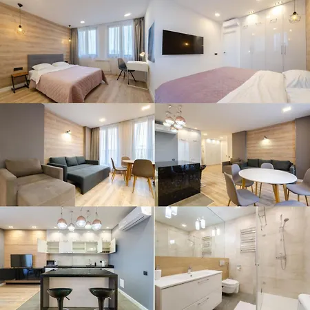 Petrovdom 17-190 In Rc New York Concept House, Antonovycha 74 Апартаменты